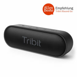 Tribit XSound Go Altoparlante portatile stereo Nero 12 W
