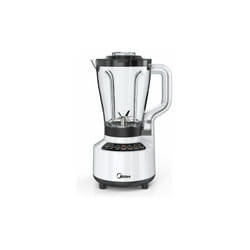 Midea - Frullatore BL1199 Capacità 1.5 Litri Potenza 800 Watt Colore Bianco
