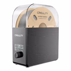 Creality 3D 4005010063, Essiccatore di filamenti, Nero, Trasparente, 1 pz