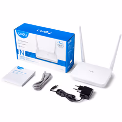 Cudy WR300 router wireless Fast Ethernet Banda singola (2.4 GHz) Bianco - Vista aggiuntiva 4