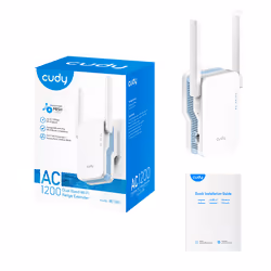 Cudy RE1200 amplificatore di segnale Wi-Fi - Vista aggiuntiva 4