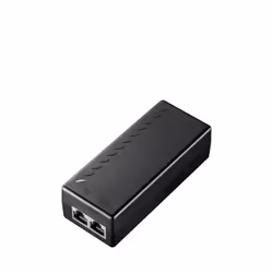 Cudy POE200, Gigabit Ethernet, 10,100,1000 Mbit/s, IEEE 802.3af, IEEE 802.3at, Nero, PoE, Potenza, 1/2 (-), 3/6 (+)