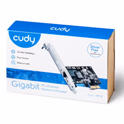 Cudy PE10 scheda di rete e adattatore Interno Ethernet 1000 Mbit/s