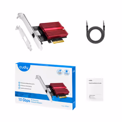 Cudy PE10G scheda di rete e adattatore - Vista aggiuntiva 3