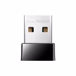 Cudy WU650, Wireless, USB, WLAN, Wi-Fi 5 (802.11ac), 433 Mbit/s, Nero