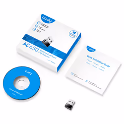 Cudy WU650 scheda di rete e adattatore WLAN 433 Mbit/s - Vista aggiuntiva 4