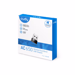 Cudy WU650 scheda di rete e adattatore WLAN 433 Mbit/s - Vista aggiuntiva 5