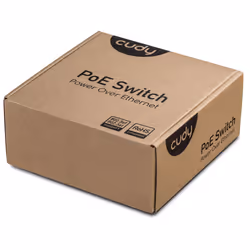 Cudy GS1005P switch di rete Gigabit Ethernet (10/100/1000) Supporto Power over Ethernet (PoE) Grigio - Vista aggiuntiva 5