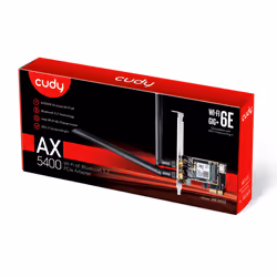 Cudy WE3000 scheda di rete e adattatore Interno WLAN / Bluetooth 2400 Mbit/s - Vista aggiuntiva 5