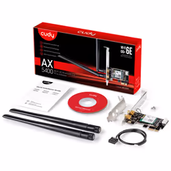 Cudy WE3000 scheda di rete e adattatore Interno WLAN / Bluetooth 2400 Mbit/s - Vista aggiuntiva 6