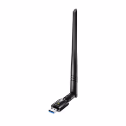 Cudy WU1400, Wireless, USB, WLAN, Wi-Fi 5 (802.11ac), 867 Mbit/s, Nero