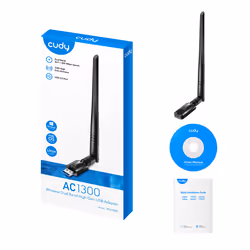 Cudy WU1400 scheda di rete e adattatore WLAN 867 Mbit/s