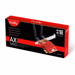 Cudy WE3000S scheda di rete e adattatore Interno WLAN / Bluetooth 2400 Mbit/s
