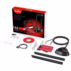 Cudy WE4000 scheda di rete e adattatore Interno WLAN / Bluetooth 2400 Mbit/s - Vista aggiuntiva 4