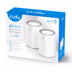 Cudy AX1800 Dual-band (2.4 GHz/5 GHz) Bianco 1 Interno - Vista aggiuntiva 4
