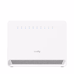 Cudy LT500E, Wi-Fi 5 (802.11ac), Dual-band (2.4 GHz/5 GHz), Collegamento ethernet LAN, 4G, Bianco, Router da tavolo/palo