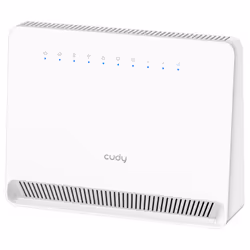 Cudy LT500E router wireless Fast Ethernet Dual-band (2.4 GHz/5 GHz) 4G Bianco