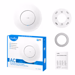Cudy AC1300 867 Mbit/s Bianco Supporto Power over Ethernet (PoE) - Vista aggiuntiva 6