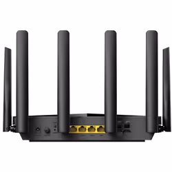 Cudy LT18 router wireless Gigabit Ethernet Dual-band (2.4 GHz/5 GHz) 4G Nero - Vista aggiuntiva 4