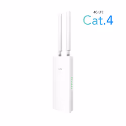 Cudy LT400 router wireless Fast Ethernet Banda singola (2.4 GHz) 4G Bianco - Vista aggiuntiva 4