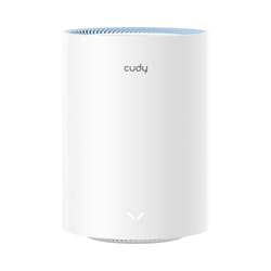 Cudy M1200 1-PACK sistema Wi-Fi Mesh Dual-band (2.4 GHz/5 GHz) Bianco Interno