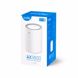 Cudy M1800 1-Pack Dual-band (2.4 GHz/5 GHz) Bianco Interno - Vista aggiuntiva 4