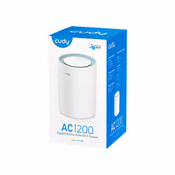 Cudy M1300 1-PACK sistema Wi-Fi Mesh Dual-band (2.4 GHz/5 GHz) Bianco Interno - Vista aggiuntiva 4