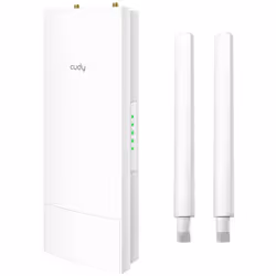 Cudy RE1200 Outdoor, Ripetitore di rete, 170 m, MT7628DA, 10,100 Mbit/s, IP65, Android, iOS