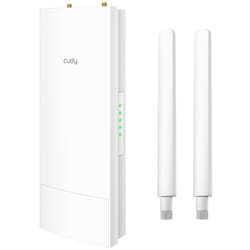 Cudy RE1200 Outdoor Ripetitore di rete Bianco 10, 100 Mbit/s
