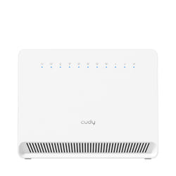 Cudy 4G Cat 6 AC1200 Wi-Fi Router, LT700E 1.0 router wireless Gigabit Ethernet Dual-band (2.4 GHz/5 GHz) Bianco