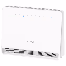 Cudy 4G Cat 6 AC1200 Wi-Fi Router, LT700E 1.0 router wireless Gigabit Ethernet Dual-band (2.4 GHz/5 GHz) Bianco - Vista aggiuntiva 3