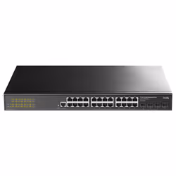 Cudy GS2024S2, Gestito, L2/L3, Gigabit Ethernet (10/100/1000), Montaggio rack, 1U