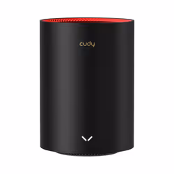 Cudy M3000 3-Pack Dual-band (2.4 GHz/5 GHz) Nero, Rosso 1 Interno