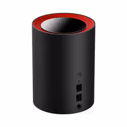 Cudy M3000 3-Pack Dual-band (2.4 GHz/5 GHz) Nero, Rosso 1 Interno