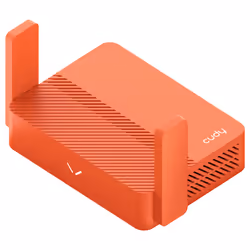 Cudy AC1200 router wireless Fast Ethernet Arancione