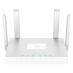 Cudy WR1300E router wireless Gigabit Ethernet Dual-band (2.4 GHz/5 GHz) Bianco