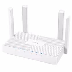 Cudy WR1300E router wireless Gigabit Ethernet Dual-band (2.4 GHz/5 GHz) Bianco - Vista aggiuntiva 3