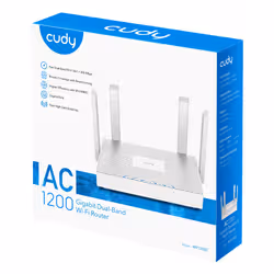Cudy WR1300E router wireless Gigabit Ethernet Dual-band (2.4 GHz/5 GHz) Bianco - Vista aggiuntiva 5