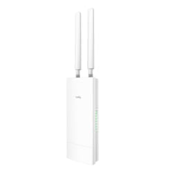 Cudy Indoor/Outdoor 4G Cat 6 AC1200 Wi-Fi Router, LT700 Outdoor 1.0 router wireless Gigabit Ethernet Dual-band (2.4 GHz/5 GHz) Bianco