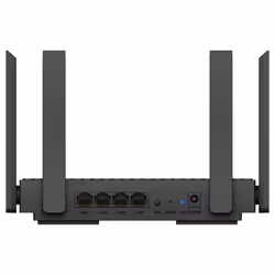 Cudy WR1500 router wireless Gigabit Ethernet Dual-band (2.4 GHz/5 GHz) Nero - Vista aggiuntiva 4