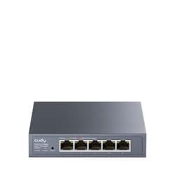 Cudy 5-Port 2.5G Easy-Managed Switch, HS105 3.0 Gestito L2 2.5G Ethernet (100/1000/2500) Nero