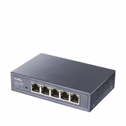 Cudy 5-Port 2.5G Easy-Managed Switch, HS105 3.0 Gestito L2 2.5G Ethernet (100/1000/2500) Nero - Vista aggiuntiva 2