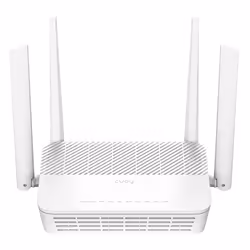 Cudy AX3000, Wi-Fi 6 (802.11ax), Dual-band (2.4 GHz/5 GHz), Collegamento ethernet LAN, Bianco, Router da tavolo/palo
