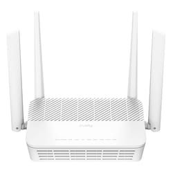 Cudy AX3000 2.5G Mesh Wi-Fi 6 Router, WR3000H 1.0 router wireless 2.5 Gigabit Ethernet Dual-band (2.4 GHz/5 GHz) Bianco