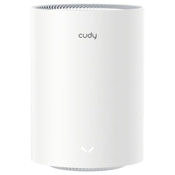 Cudy AX3000 Wi-Fi 6 Mesh 2.5G Solution Dual-band (2.4 GHz/5 GHz) Wi-Fi 6 (802.11ax) Bianco Interno