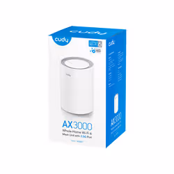 Cudy AX3000 Wi-Fi 6 Mesh 2.5G Solution Dual-band (2.4 GHz/5 GHz) Wi-Fi 6 (802.11ax) Bianco Interno - Vista aggiuntiva 6