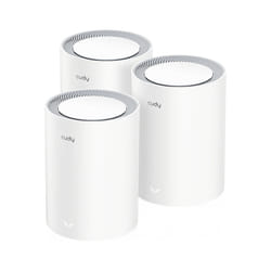 Cudy AX3000 Wi-Fi 6 Mesh 2.5G Solution Dual-band (2.4 GHz/5 GHz) Wi-Fi 6 (802.11ax) Bianco Interno