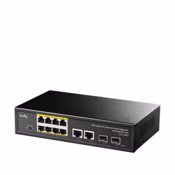 Cudy GS1010PS2 switch di rete