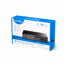 Cudy GS1010PS2 switch di rete - Vista aggiuntiva 4