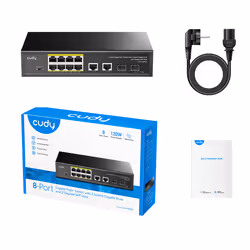 Cudy GS1010PS2 switch di rete - Vista aggiuntiva 5